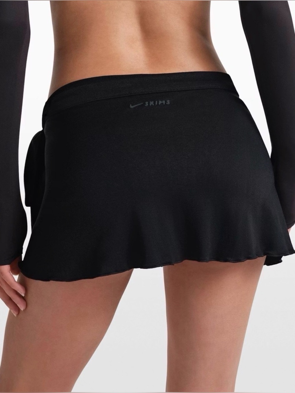 NikeSKIMS Stretch Knit Wrap Skirt